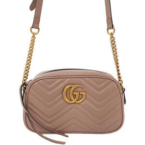 GUCCI GG Marmont Camera Bag Shoulder